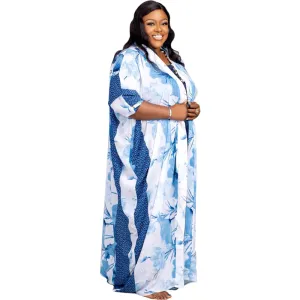 Chiffon  Full Kimono