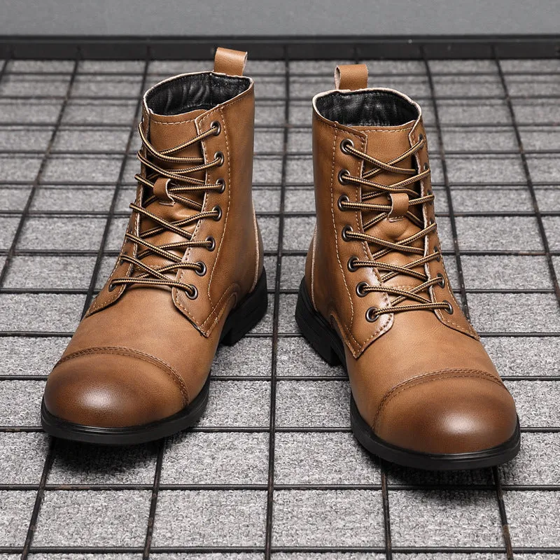 Chris™ - Premium Leather Boots