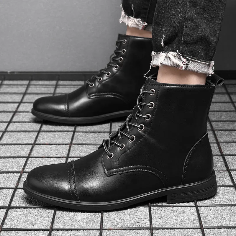 Chris™ - Premium Leather Boots
