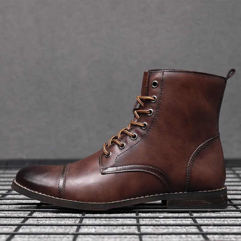 Chris™ - Premium Leather Boots