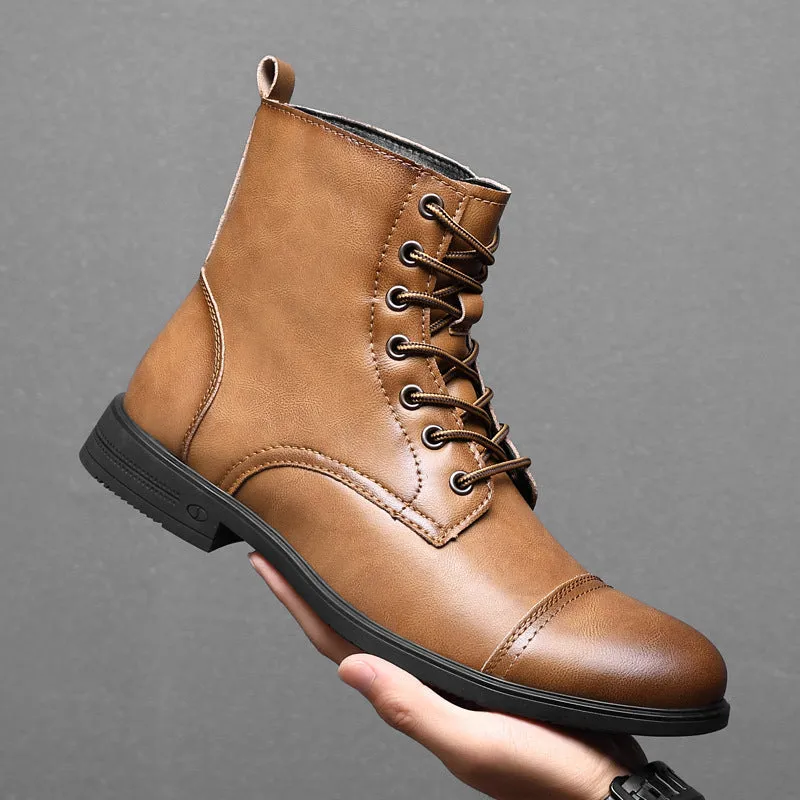 Chris™ - Premium Leather Boots