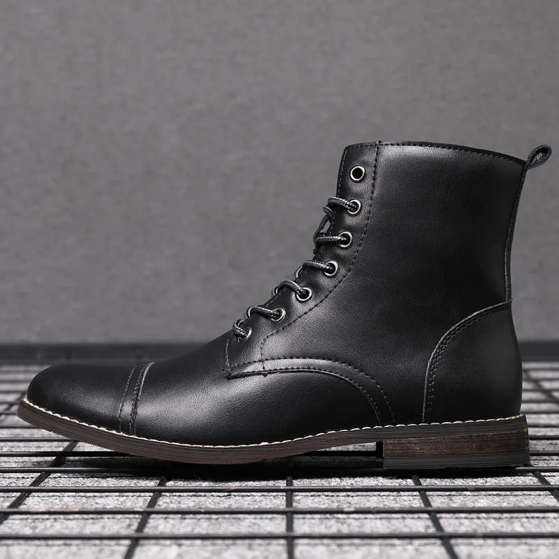 Chris™ - Premium Leather Boots