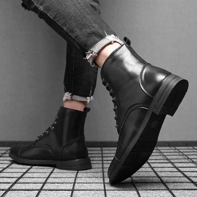 Chris™ - Premium Leather Boots