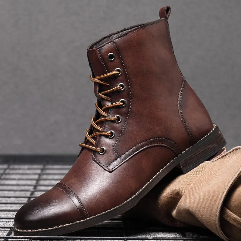 Chris™ - Premium Leather Boots