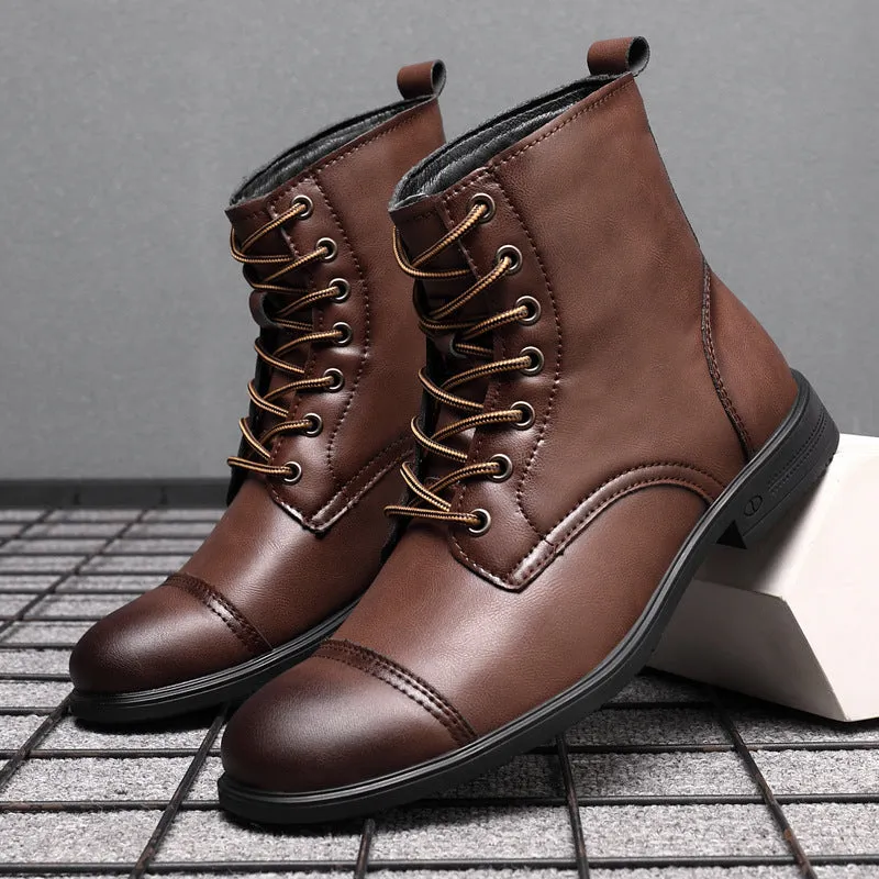 Chris™ - Premium Leather Boots