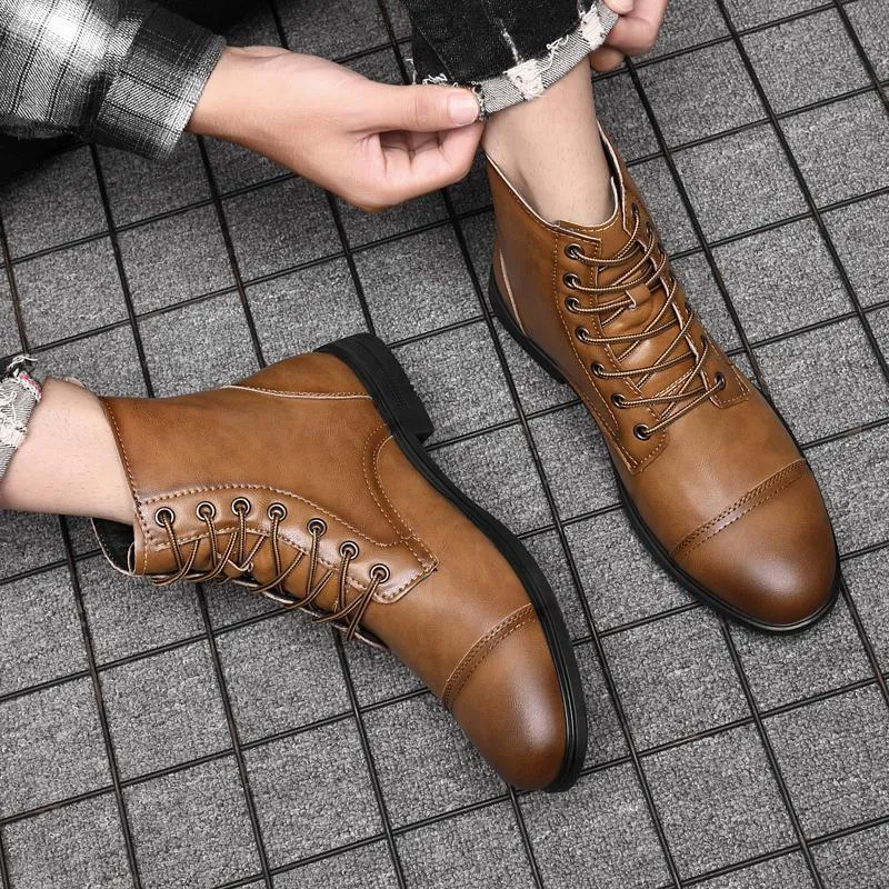 Chris™ - Premium Leather Boots