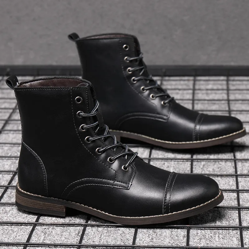 Chris™ - Premium Leather Boots