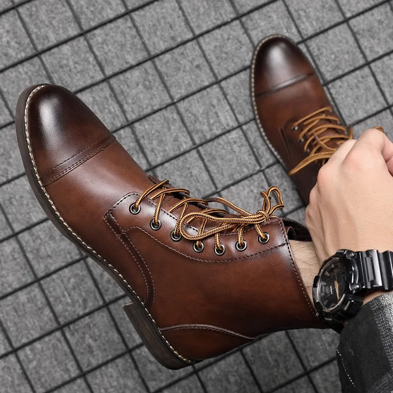 Chris™ - Premium Leather Boots