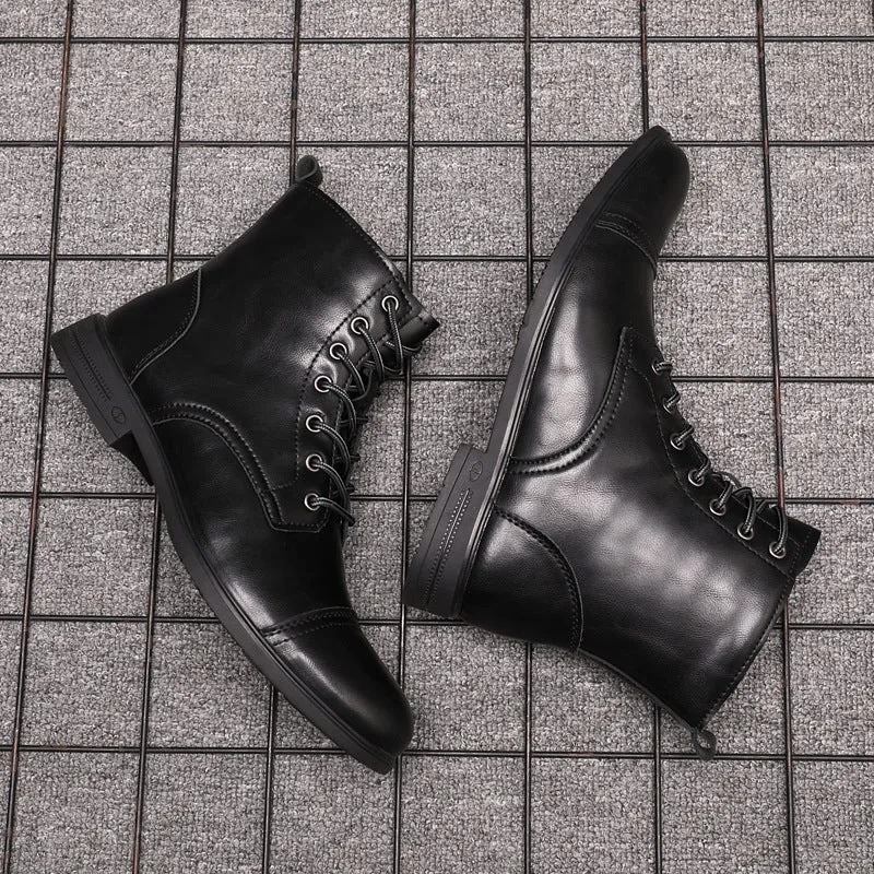 Chris™ - Premium Leather Boots