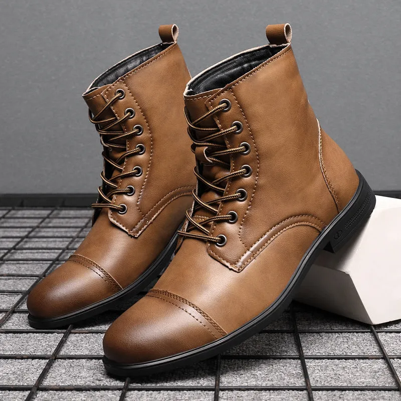 Chris™ - Premium Leather Boots
