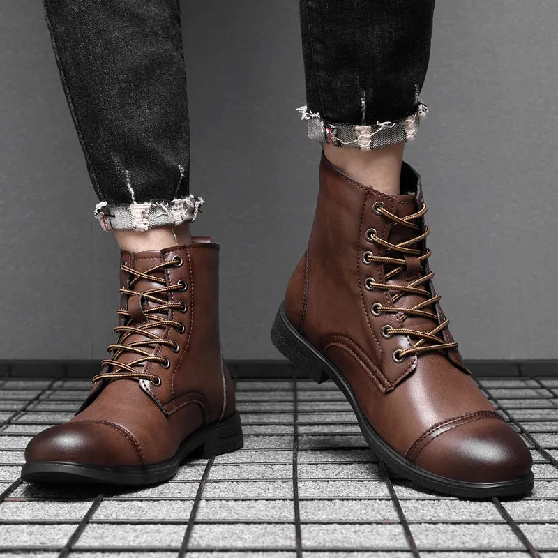 Chris™ - Premium Leather Boots