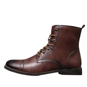 Chris™ - Premium Leather Boots