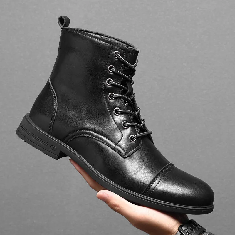 Chris™ - Premium Leather Boots
