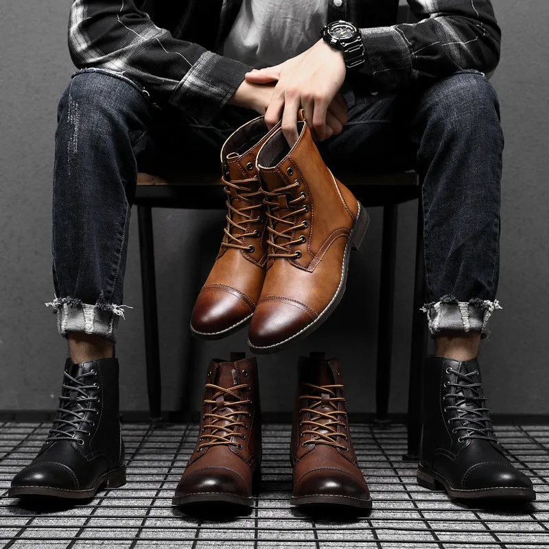 Chris™ - Premium Leather Boots