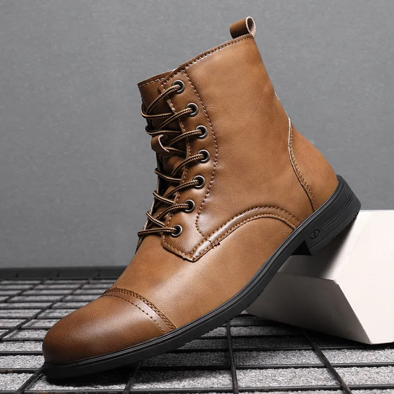 Chris™ - Premium Leather Boots