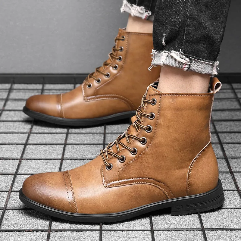 Chris™ - Premium Leather Boots
