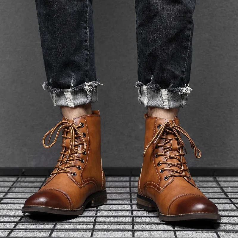 Chris™ - Premium Leather Boots