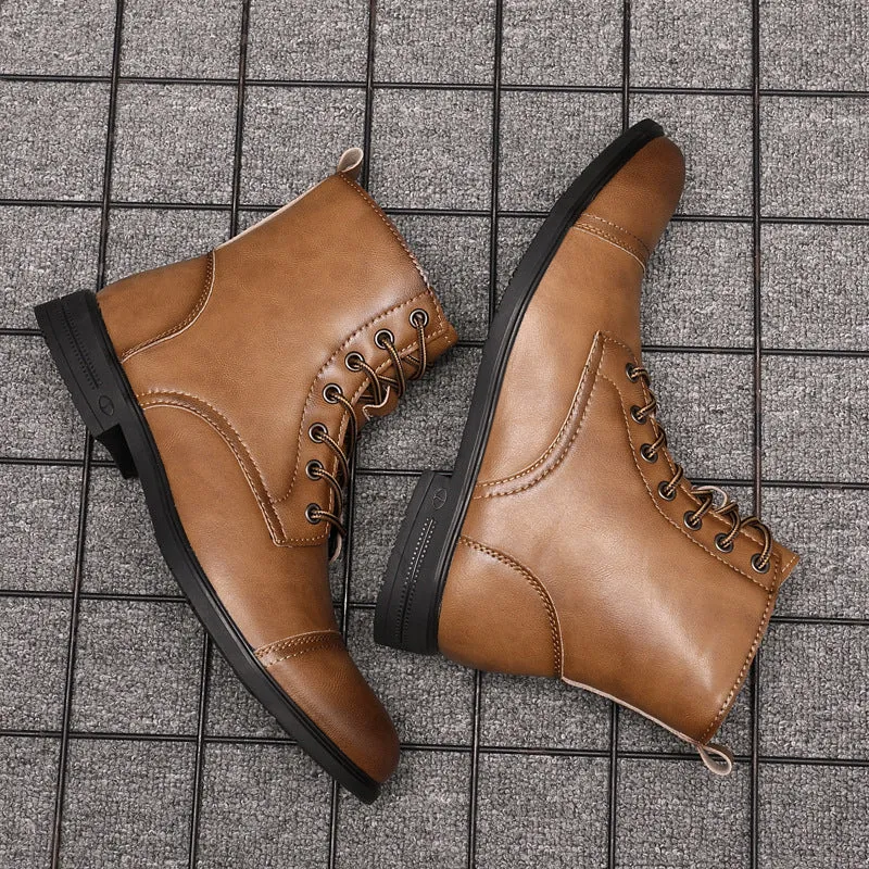 Chris™ - Premium Leather Boots