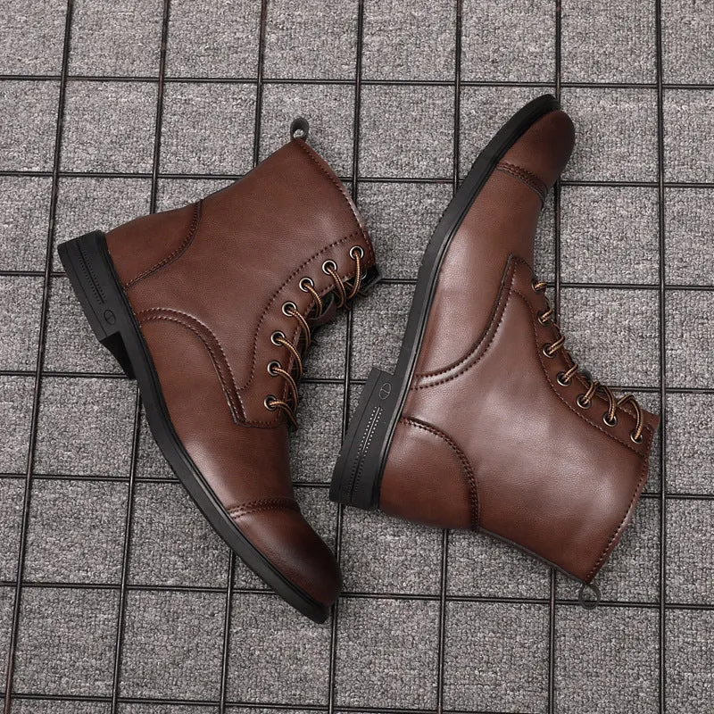 Chris™ - Premium Leather Boots