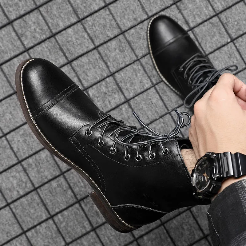 Chris™ - Premium Leather Boots