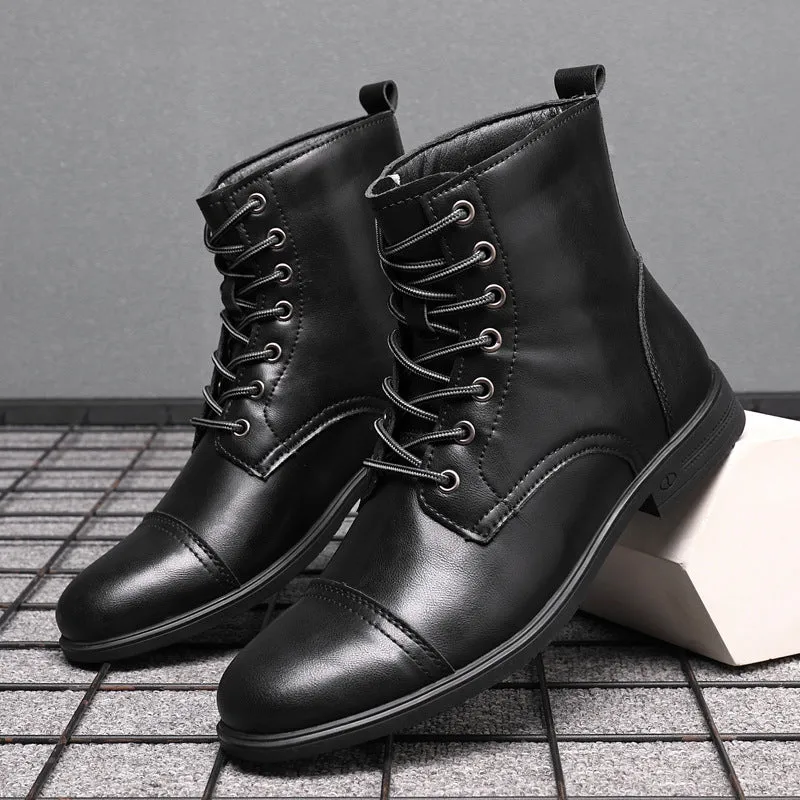 Chris™ - Premium Leather Boots