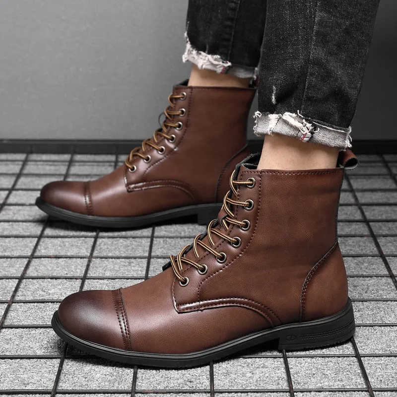 Chris™ - Premium Leather Boots