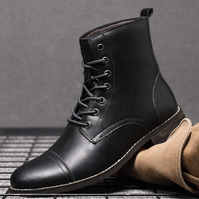 Chris™ - Premium Leather Boots