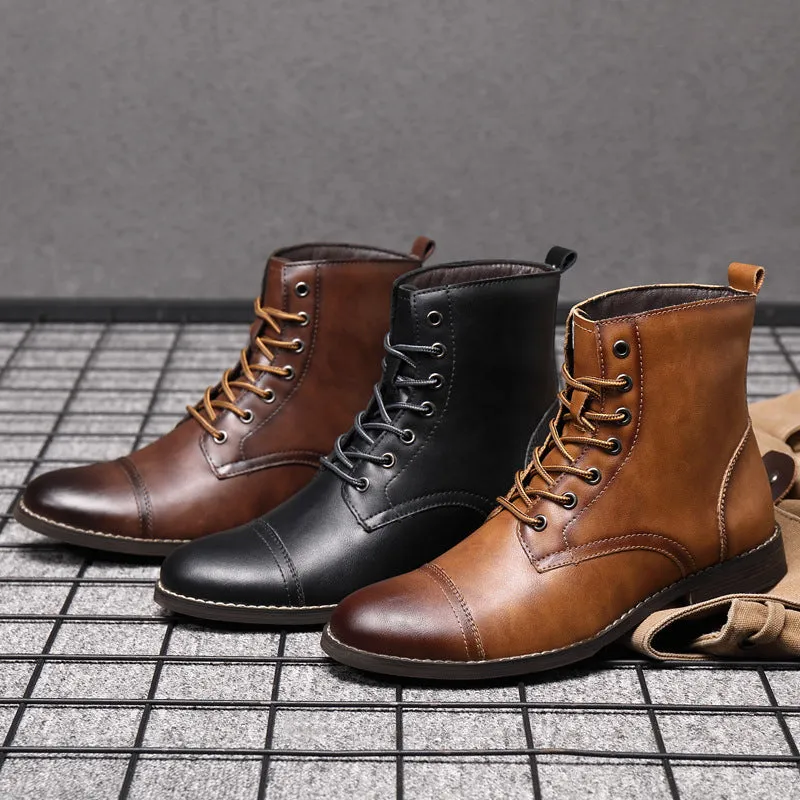 Chris™ - Premium Leather Boots