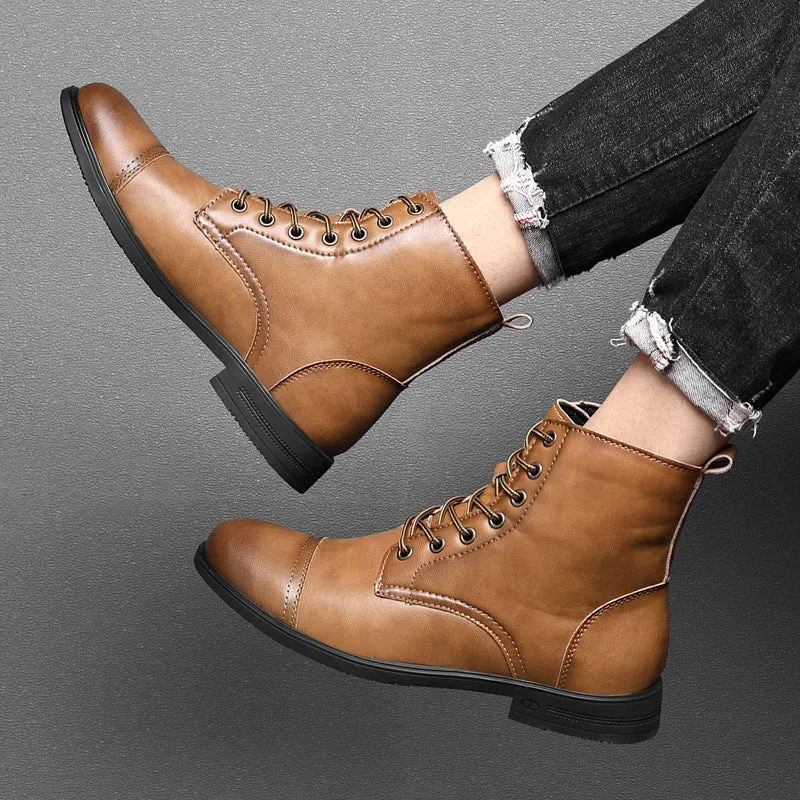 Chris™ - Premium Leather Boots