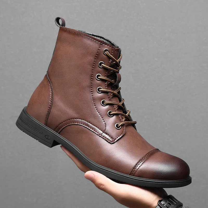 Chris™ - Premium Leather Boots
