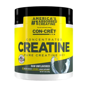 CON CRET CREATINE HCI 60 SERV, PS