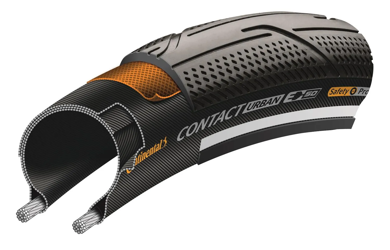 Continental - Contact Urban Tyres 26"