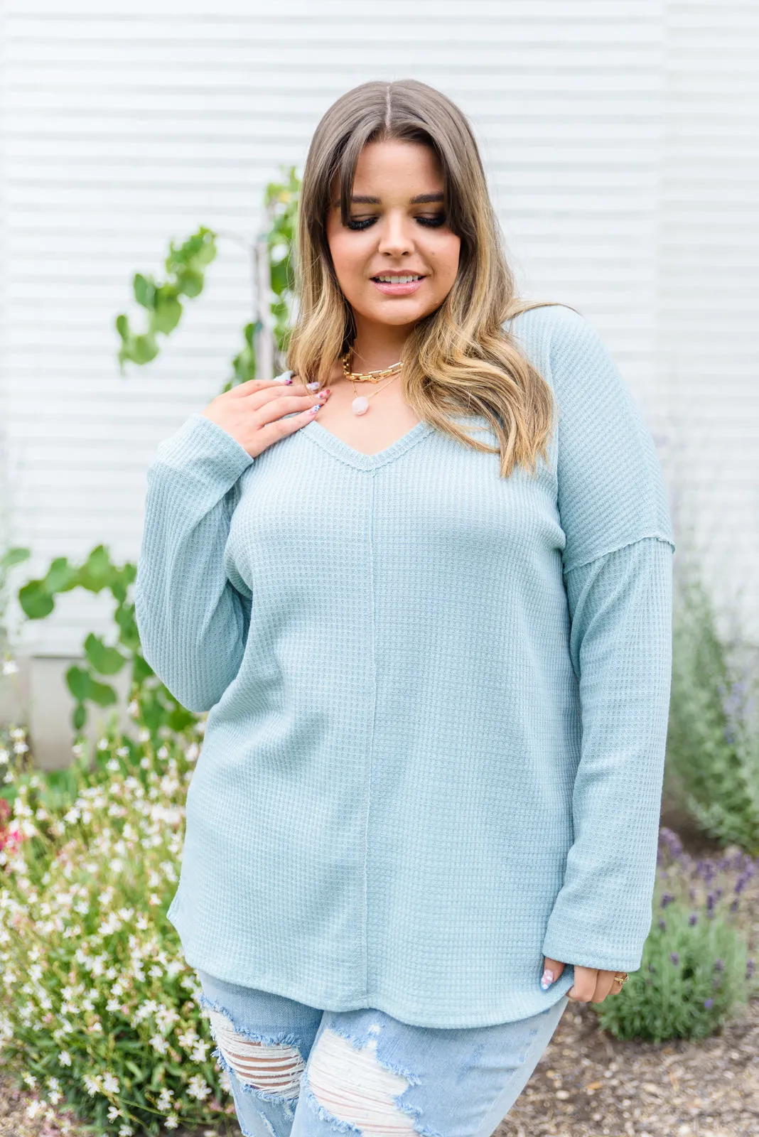 Cool Down Waffle Long Sleeve!
