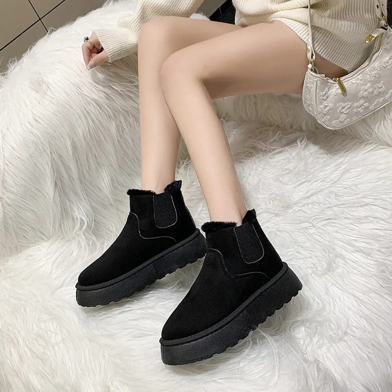 Cozy Fluff Boots - Warm Winter Boots for Woman