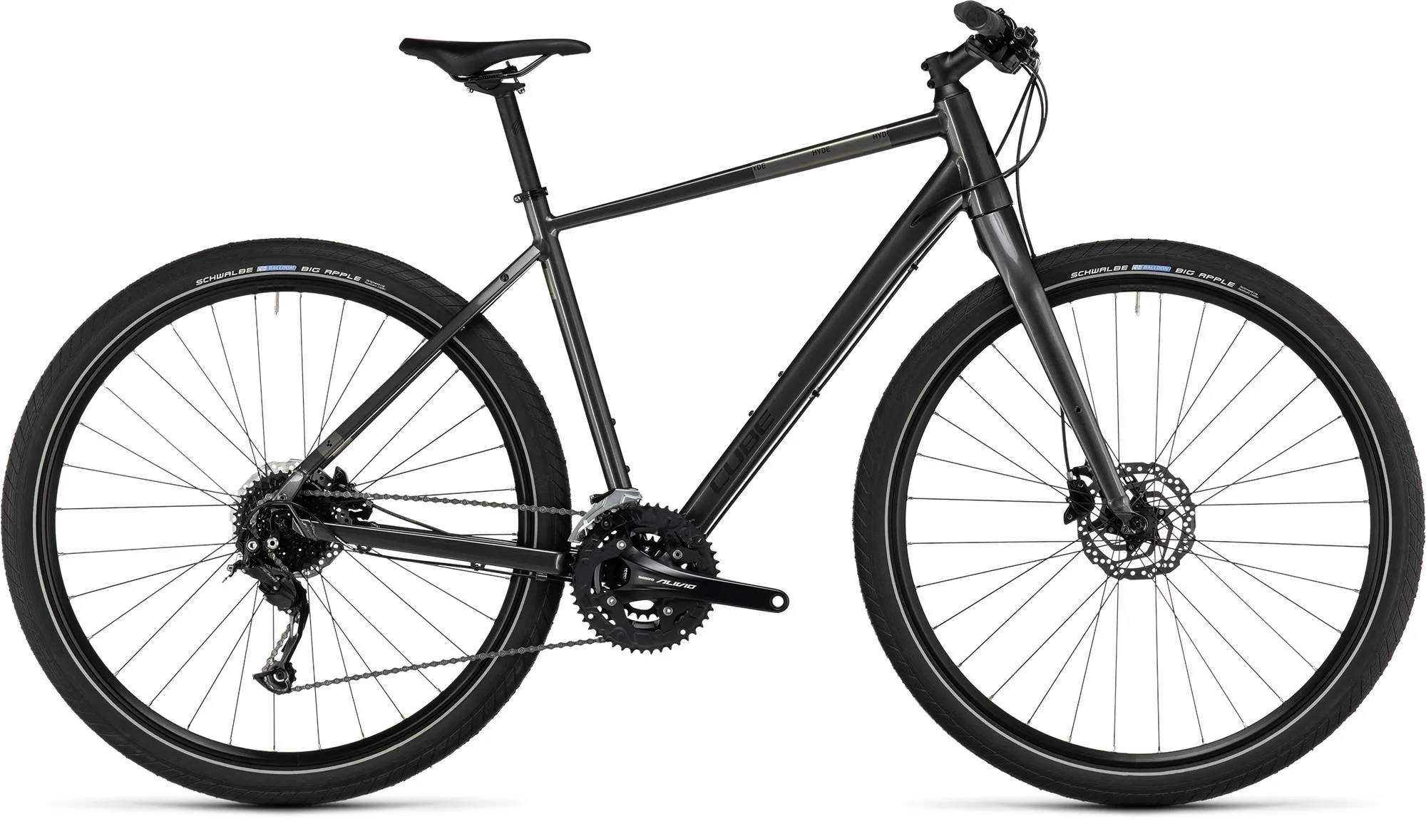 CUBE HYDE METALGREY/BLACK