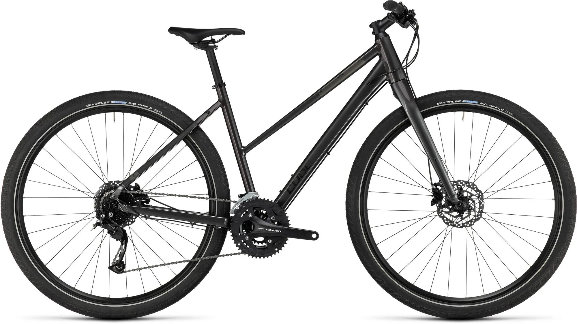 CUBE HYDE METALGREY/BLACK