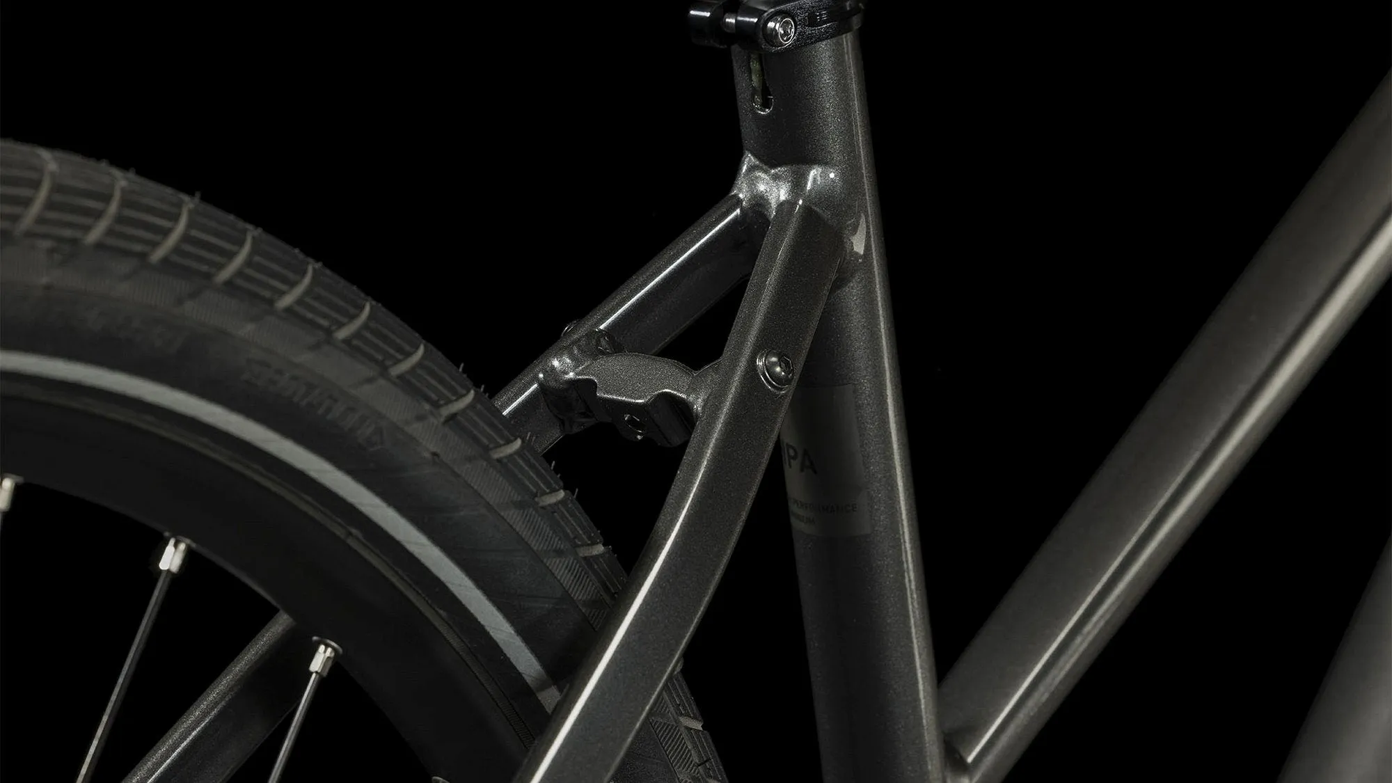 CUBE HYDE METALGREY/BLACK