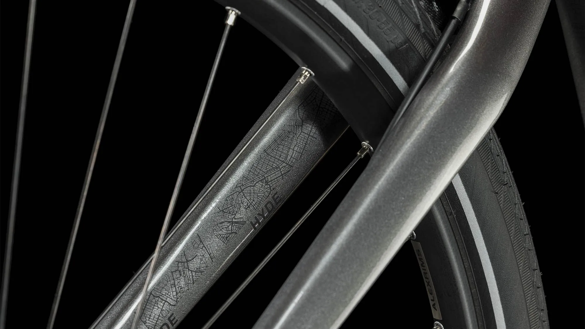CUBE HYDE METALGREY/BLACK