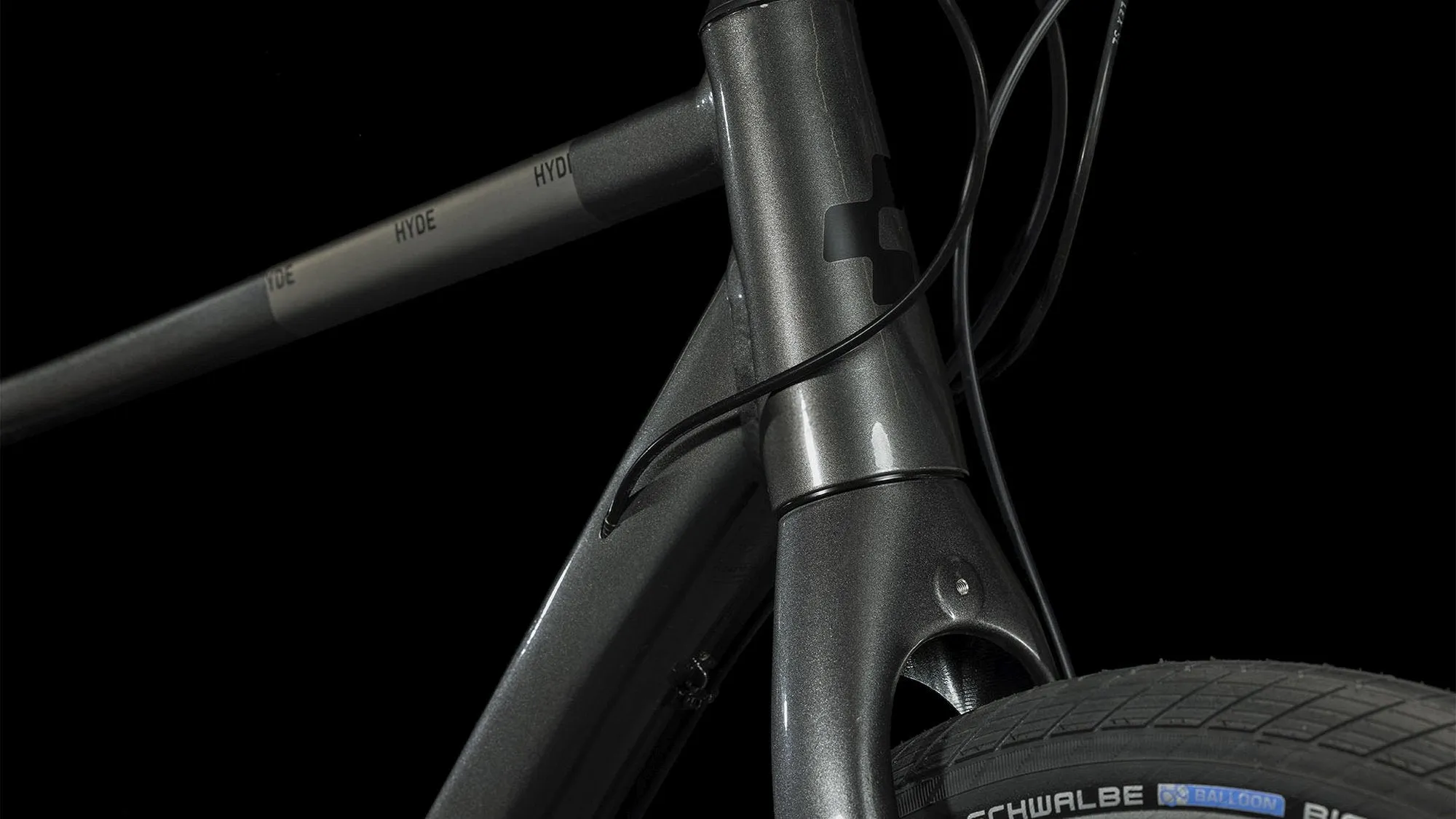 CUBE HYDE METALGREY/BLACK