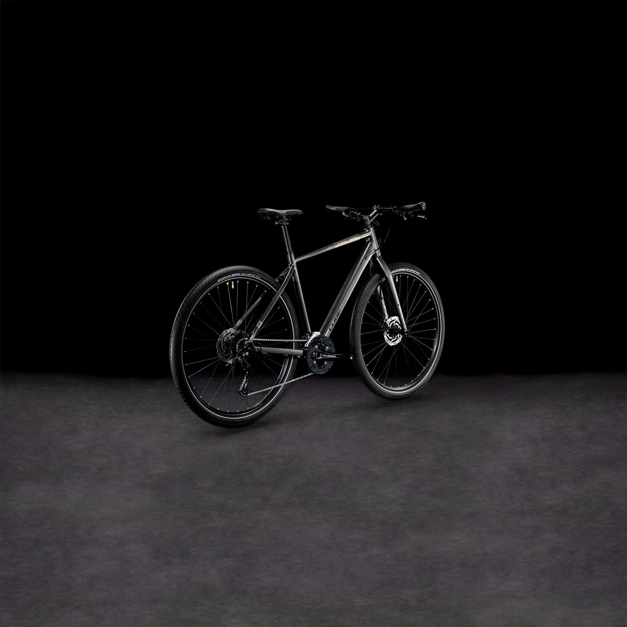 CUBE HYDE METALGREY/BLACK