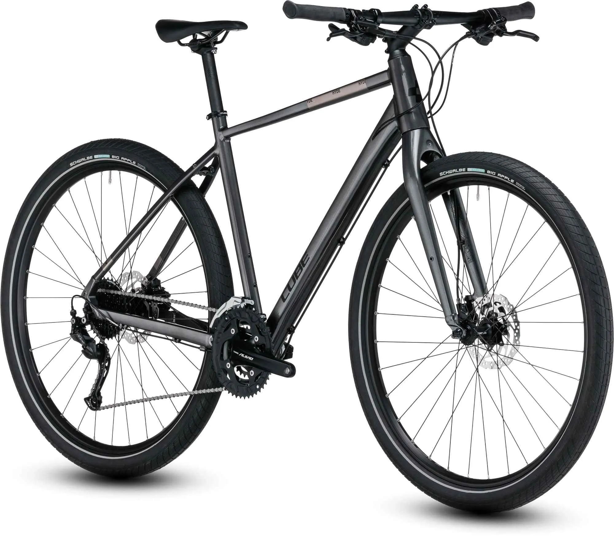 CUBE HYDE METALGREY/BLACK
