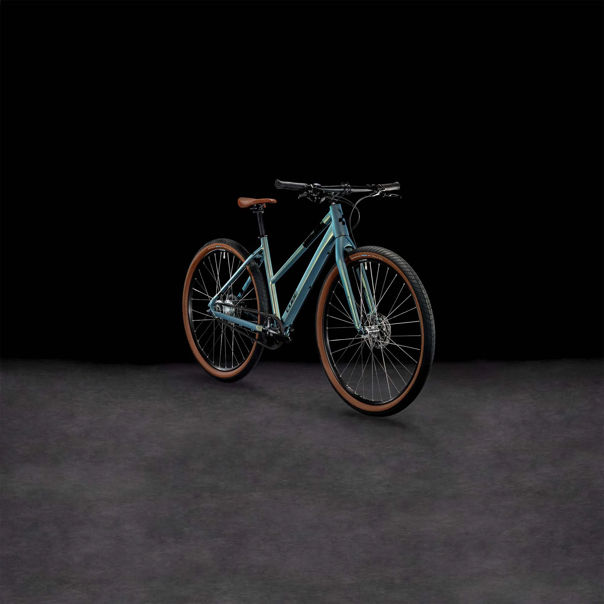 CUBE HYDE PRO METALGREEN/BLACK
