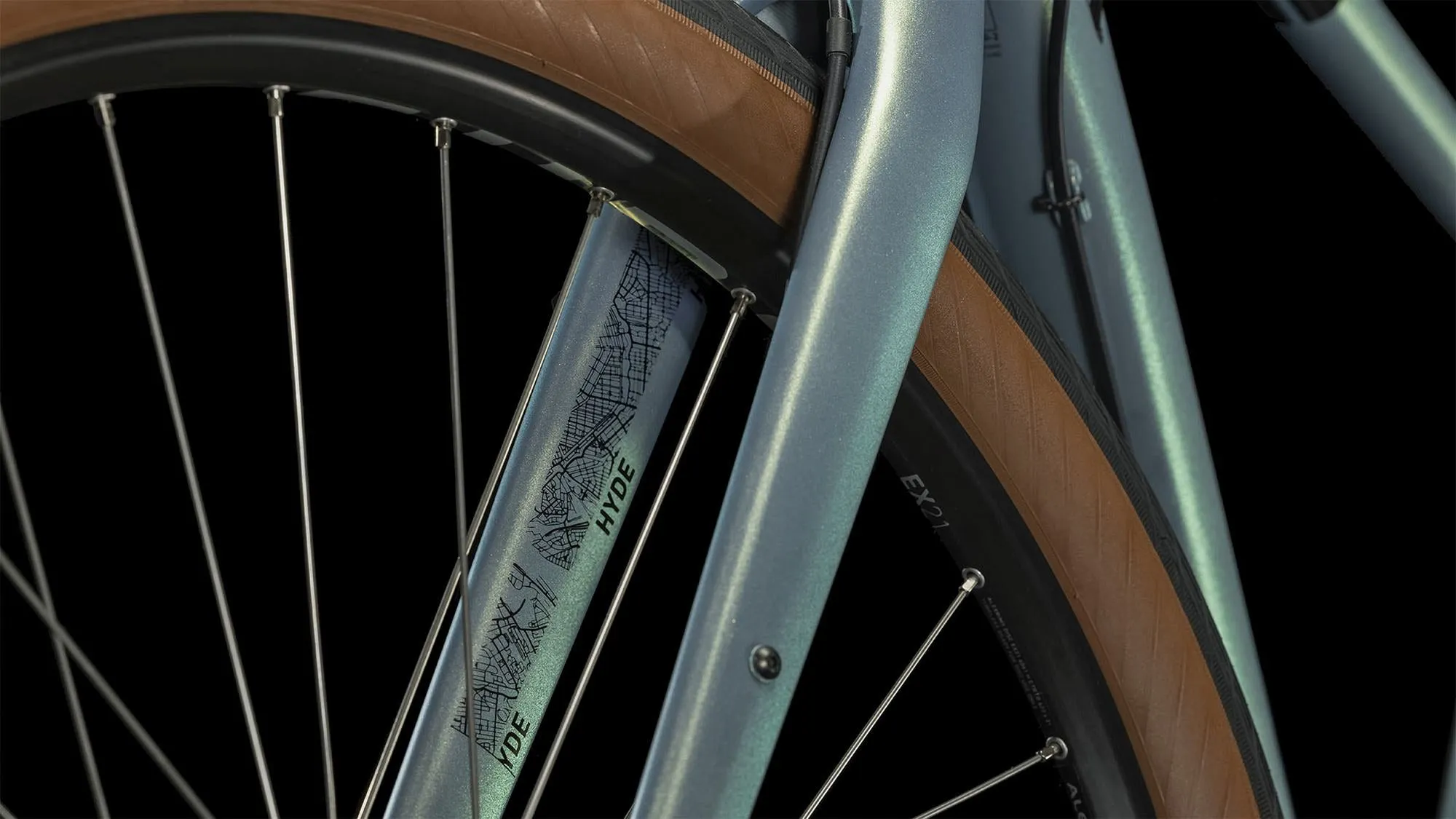 CUBE HYDE PRO METALGREEN/BLACK