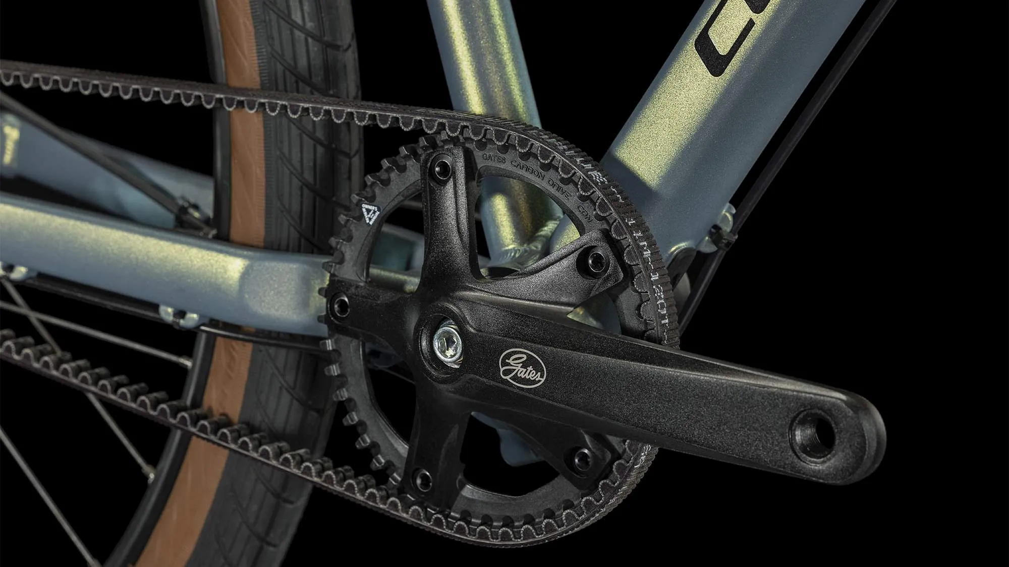 CUBE HYDE PRO METALGREEN/BLACK