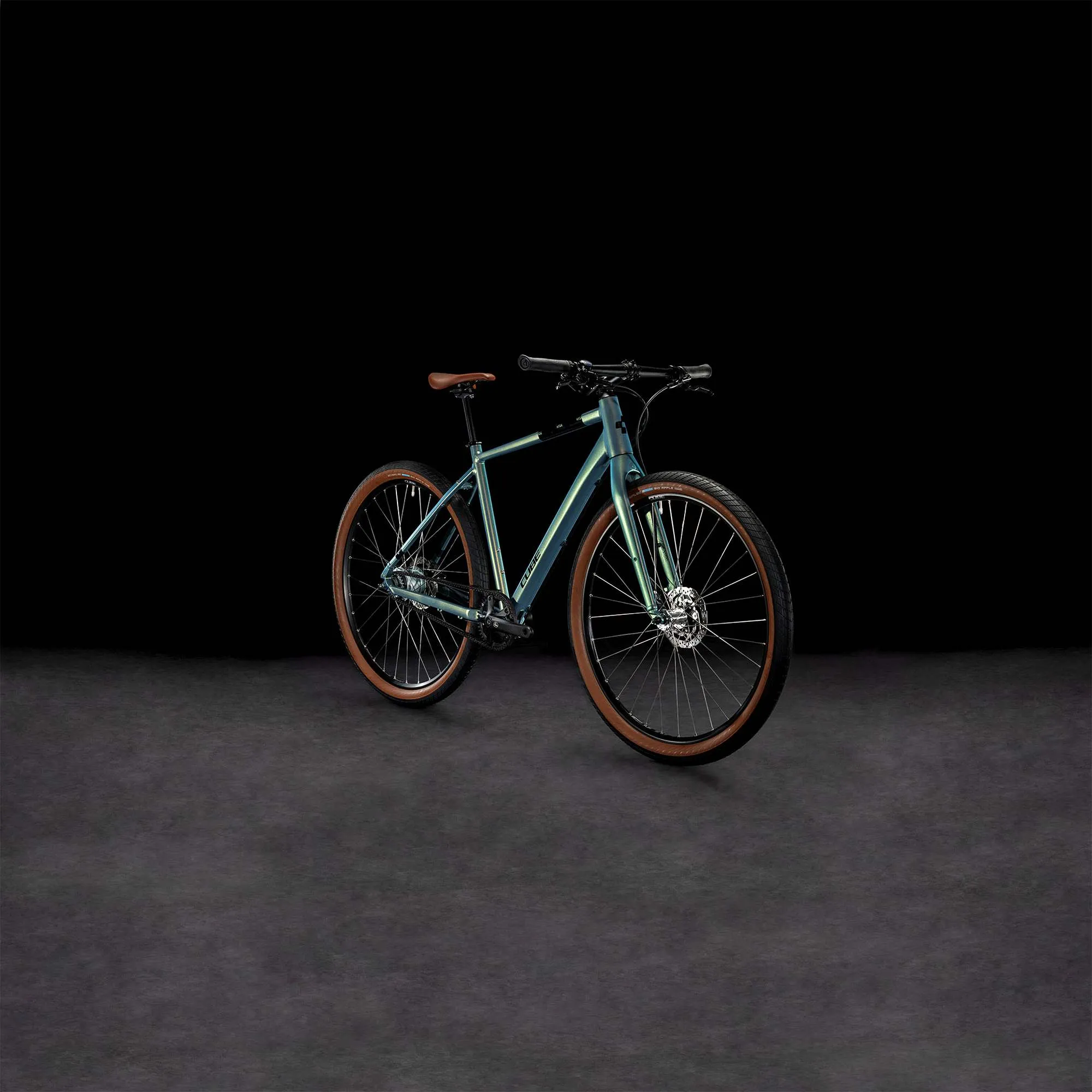 CUBE HYDE PRO METALGREEN/BLACK