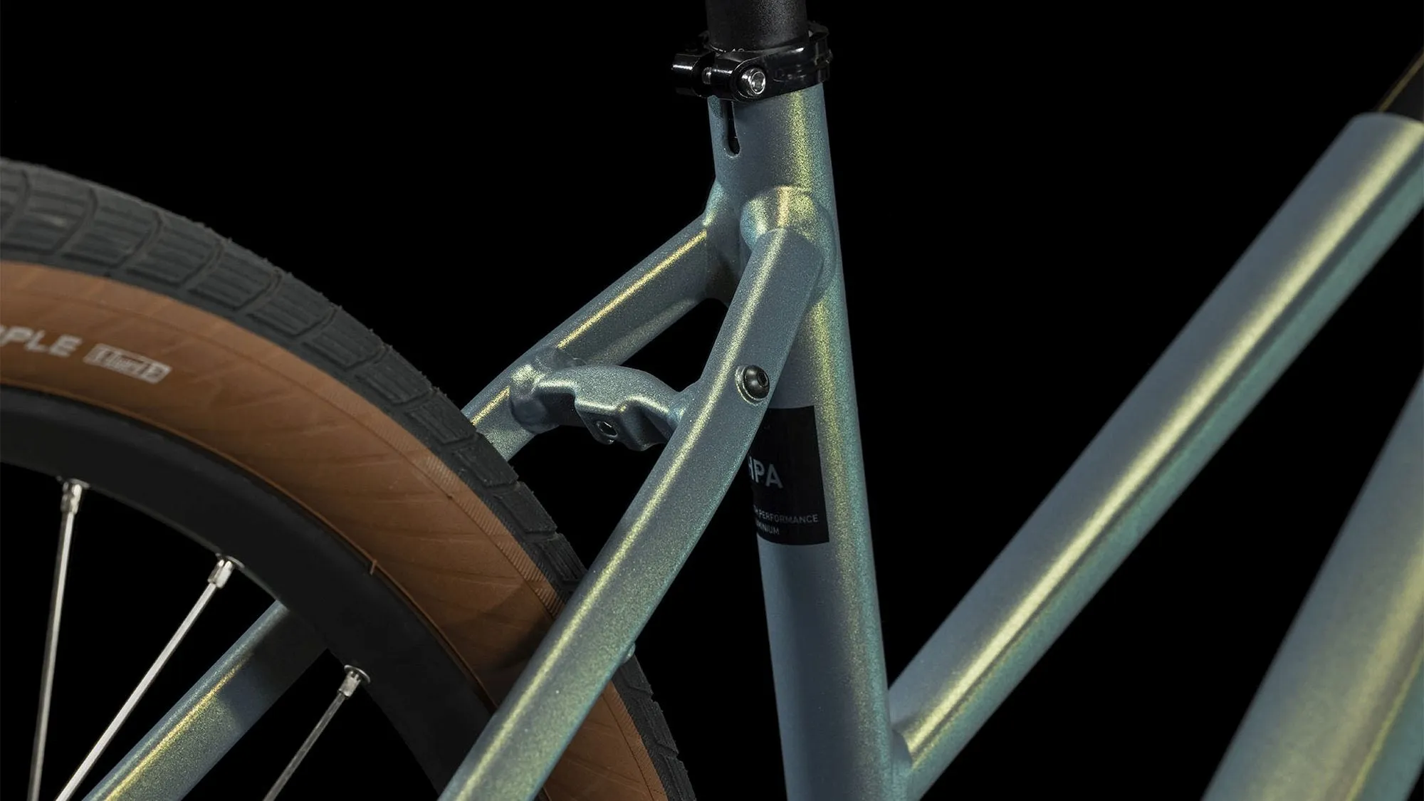 CUBE HYDE PRO METALGREEN/BLACK