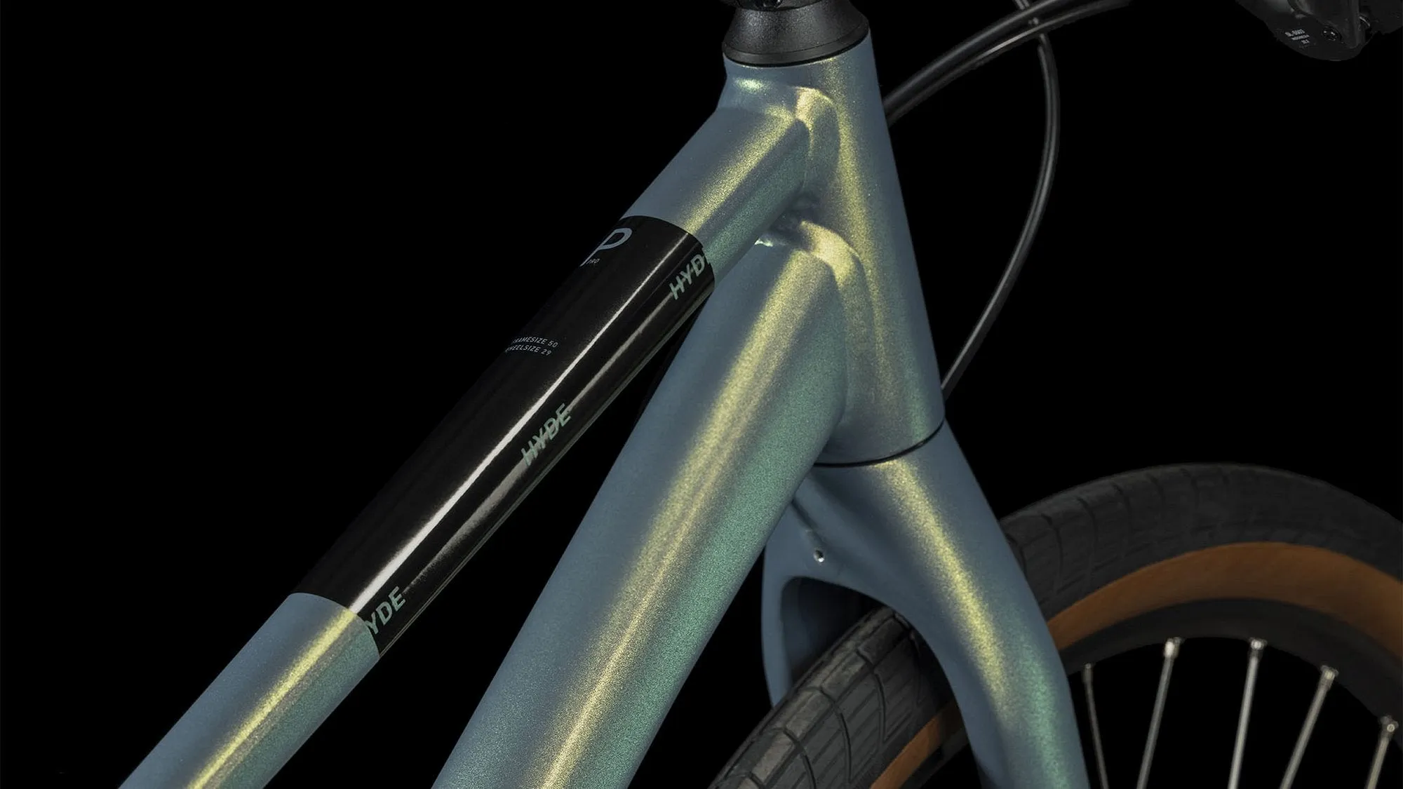 CUBE HYDE PRO METALGREEN/BLACK