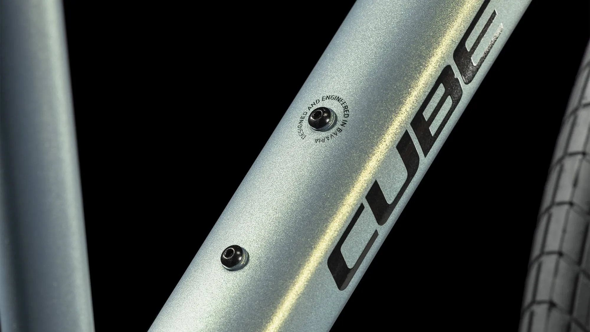 CUBE HYDE PRO METALGREEN/BLACK