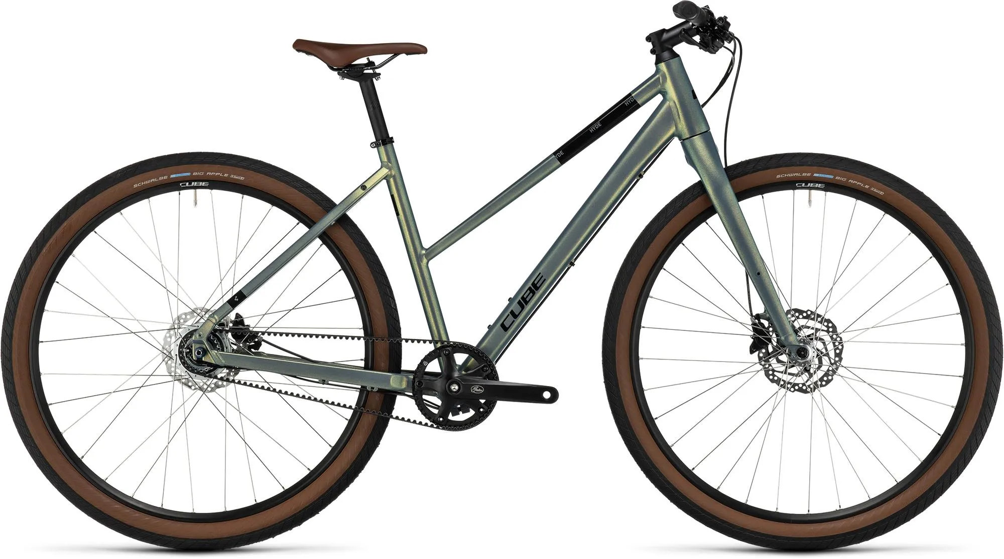 CUBE HYDE PRO METALGREEN/BLACK