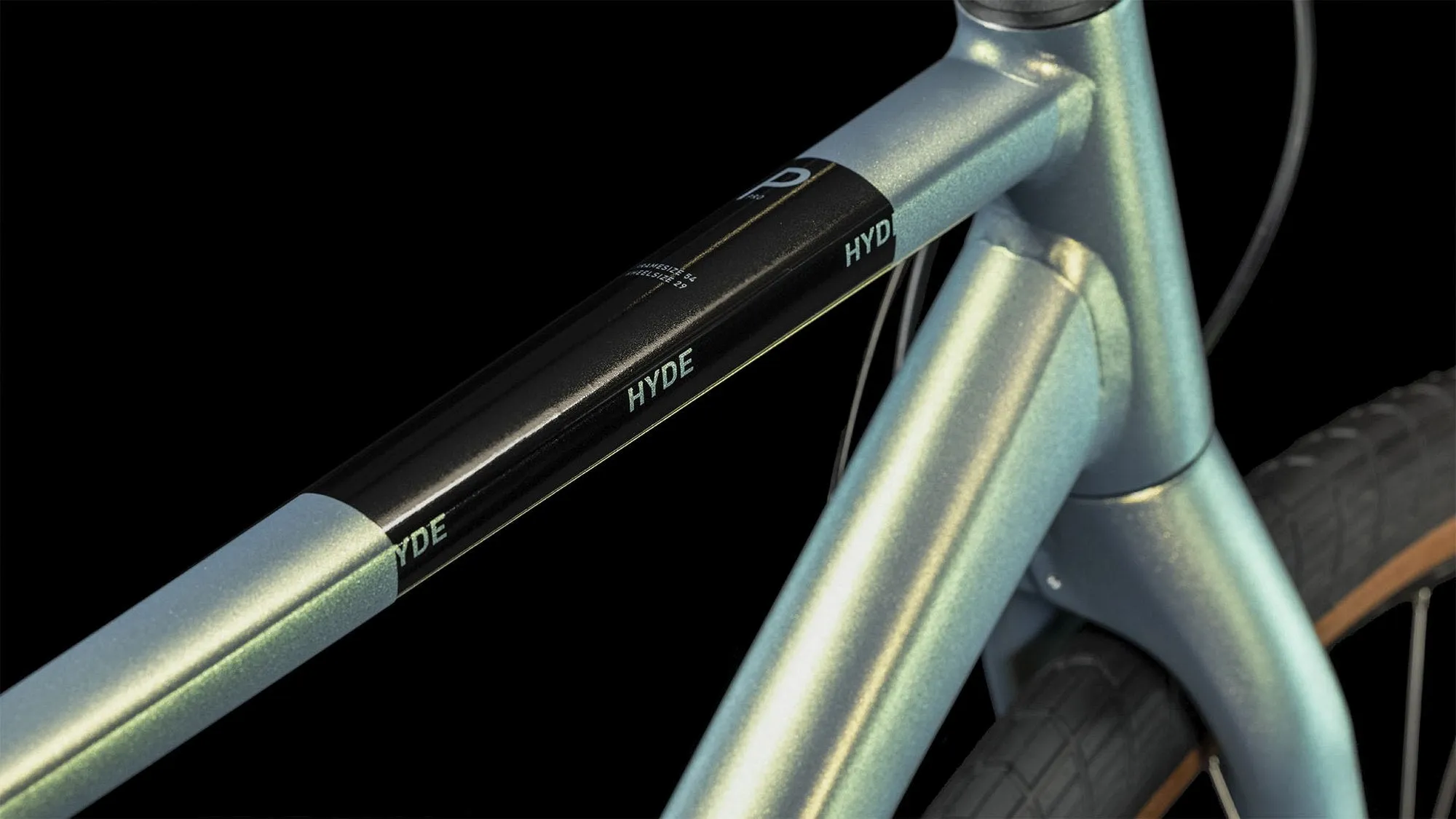 CUBE HYDE PRO METALGREEN/BLACK
